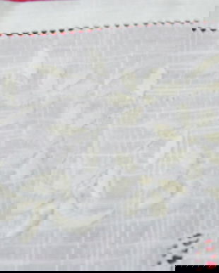 Mileu cu broderie manuala 41 cm