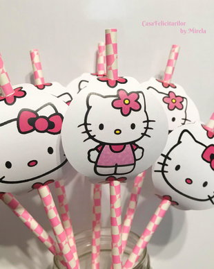 Paie decorate Hello Kitty