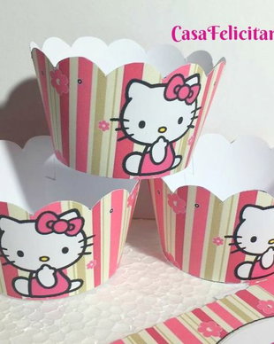 Invelitori briose Hello Kitty