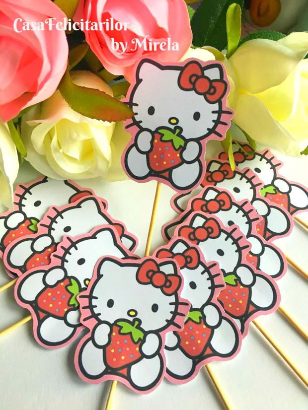 Toppers Hello Kitty
