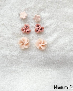Set cercei flori