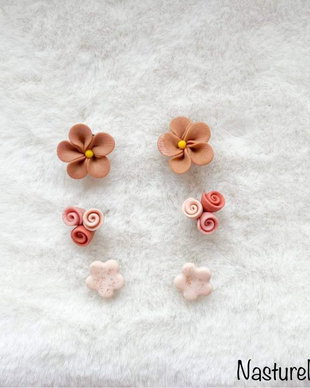 Set cercei flori