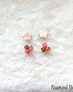 Set cercei flori
