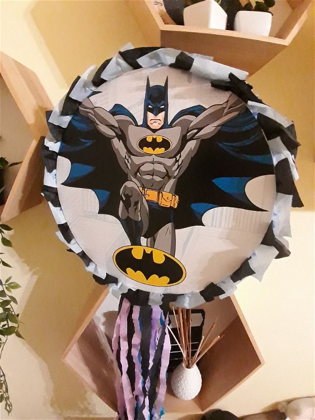 Piñata piniata party Batman