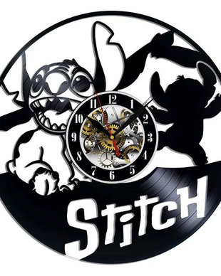 STITCH- ceas de perete