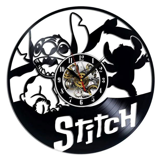 STITCH- ceas de perete