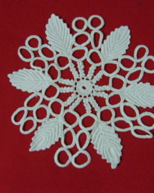 Mileu crosetat 19cm
