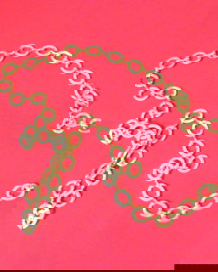 Lant  decor posete 105cm