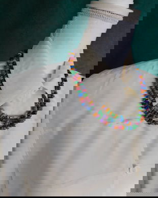 Bluza matase natura ivoire, Berlin ,  vintage ,  masura  46 - 48 , eleganta