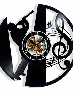CLARINET-ceas de perete