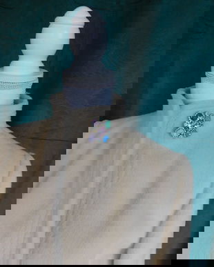 Mantou lux alpaca pura ,( vintage dar nou)  masura  44,  absolut deosebit ,