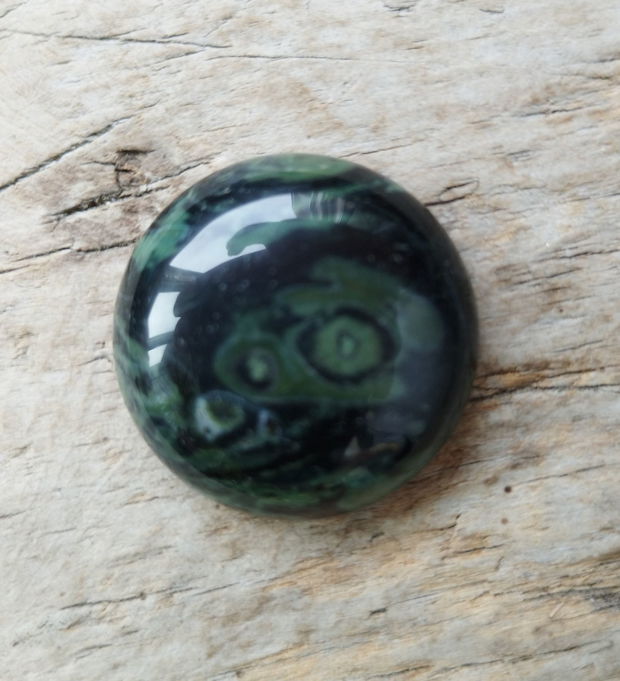 Cabochon kambaba jasper, 30 mm