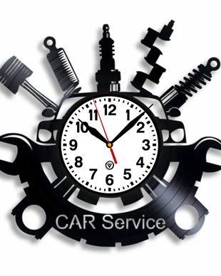 SERVICE AUTO(personalizabil)- ceas de perete