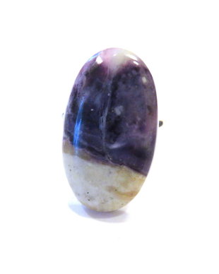 Inel Fluorit Opalizat - Tiffany Stone si Argint 925 - IN635 - Inel pietre semipretioase, inel reglabil, cadou romantic, cadou sotie, inel cadou, bijuterii cadou, cristale vindecatoare