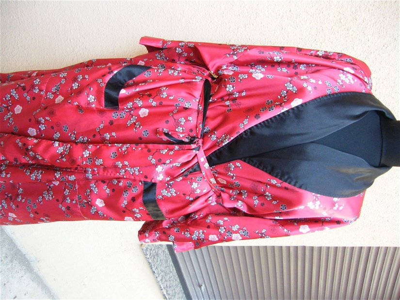 Nou/Halat kimono satin mar ML