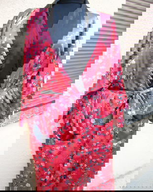 Nou/Halat kimono satin mar ML