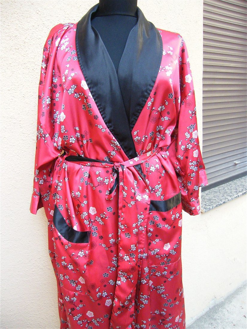 Nou/Halat kimono satin mar ML