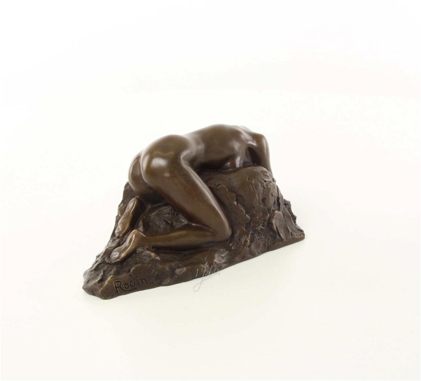 Nud - statueta din bronz