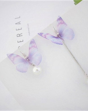 Cercei "PURPLE B-FLY"