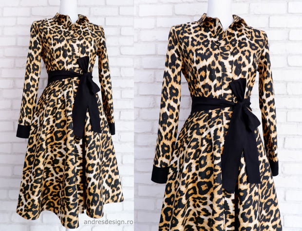 Camasa Barbati Animal Print