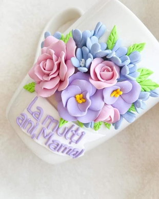 Cana personalizata: La multi ani, mama!