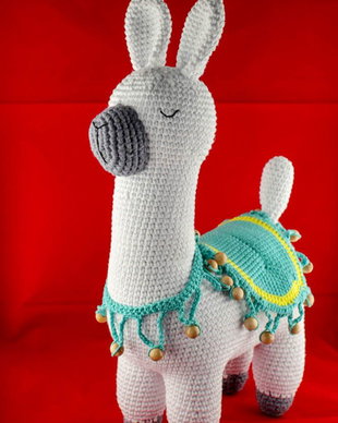 Alpaca crosetata