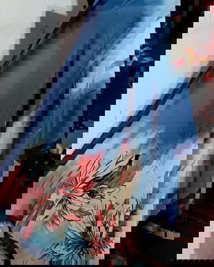 Superbe saluri/eșarfe lungi cu model floral