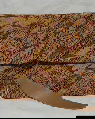 Geanta mare crosover din stofa