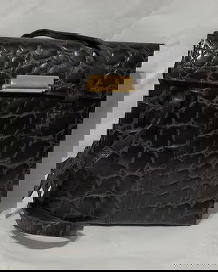 Geanta vintage din piele naturala