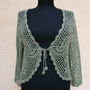 Cardigan crosetat  ML