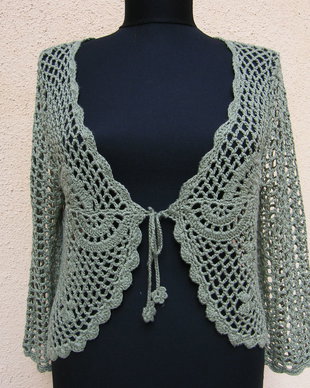 Cardigan crosetat  ML