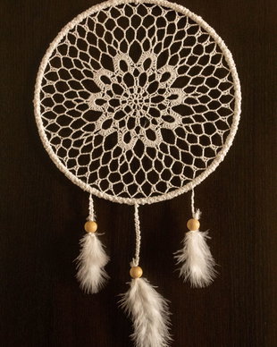 Dream catcher crosetat