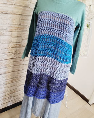 Rochie blue spring