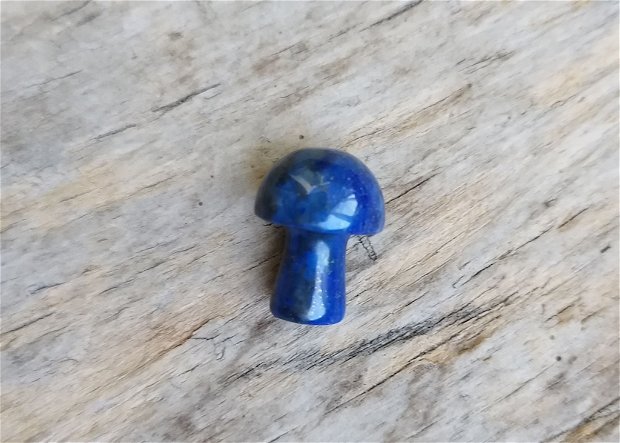 Ciupercuta din lapis lazuli, 20x15 mm