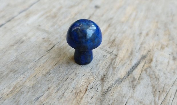 Ciupercuta din lapis lazuli, 20x15 mm