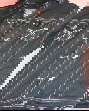 geaca neagra dame Country Romantic