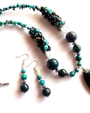 set crisocolla 42745