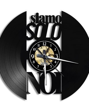 SIAMO SOLO NOI- ceas de perete