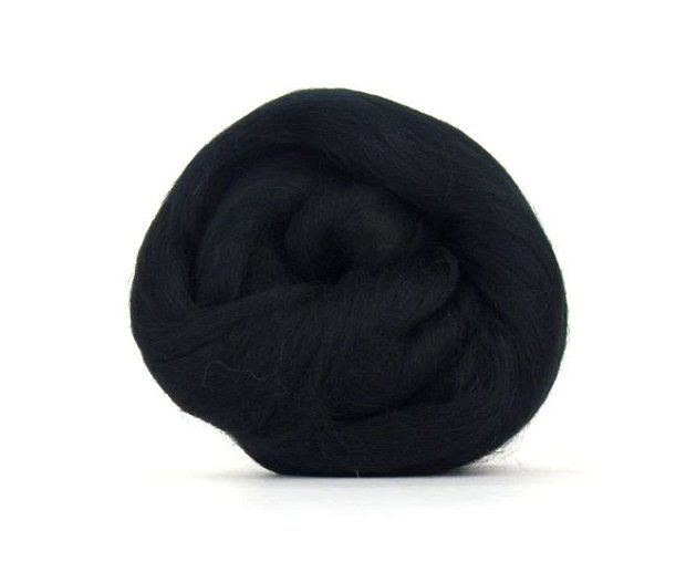 lana merino 21-corb/negru