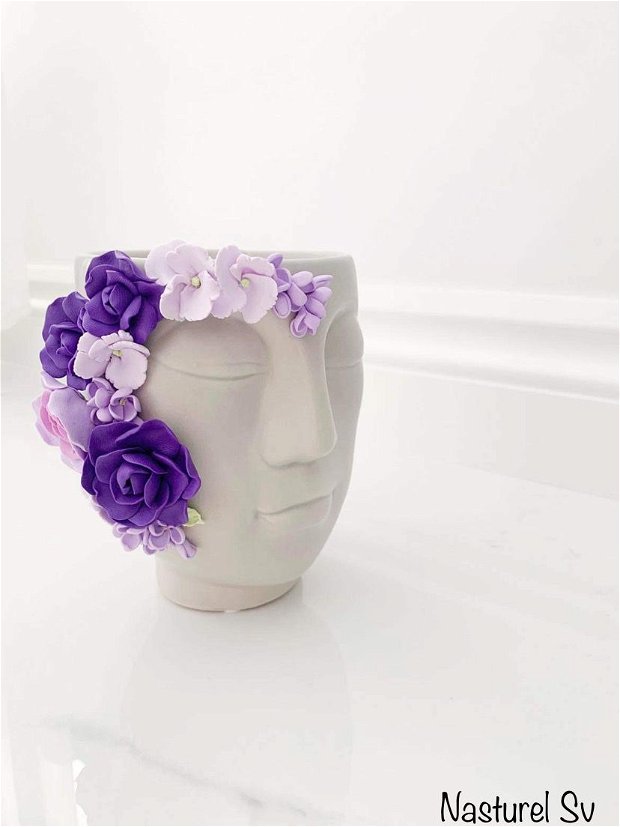 Vază( Model unicat) Flori