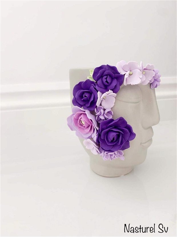 Vază( Model unicat) Flori