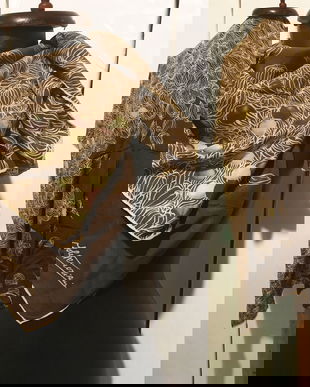 ESARFA MATASE NATURALA PLINA PICTATA SI SEMNATA