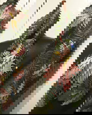 ESARFA MATASE NATURALA PICTATA IN INTREGIME