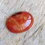 Cabochon agata, 39x29 mm
