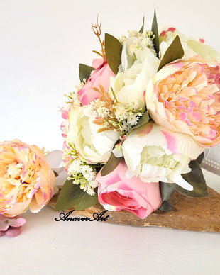 Buchet de Mireasa cu cocarda mire