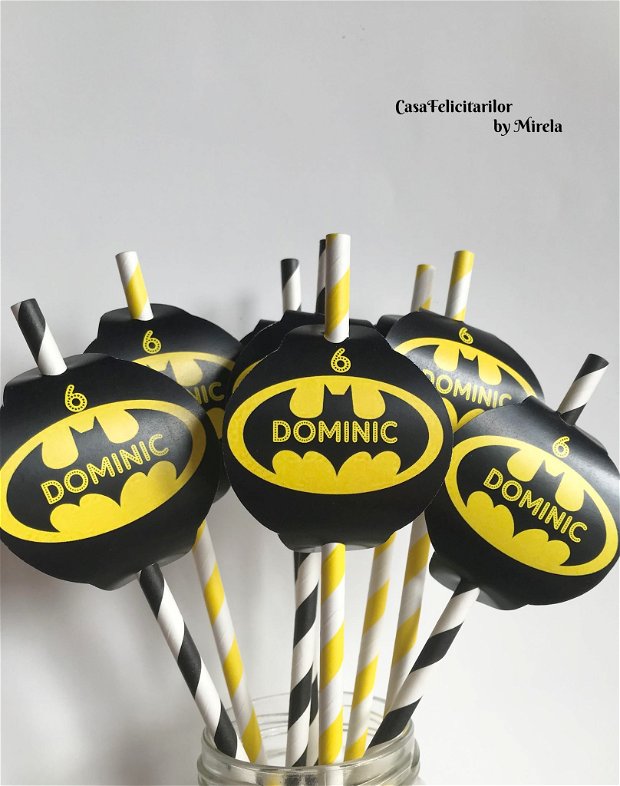 Coifuri Batman personalizate