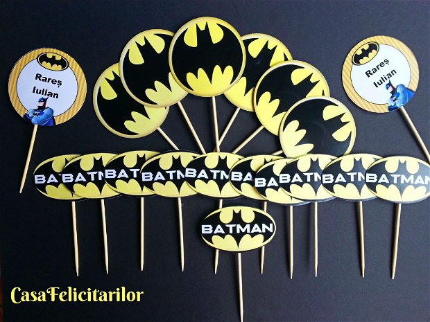 Coifuri Batman personalizate