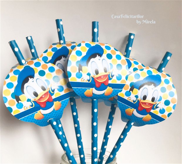 Paie decorate Donald duck