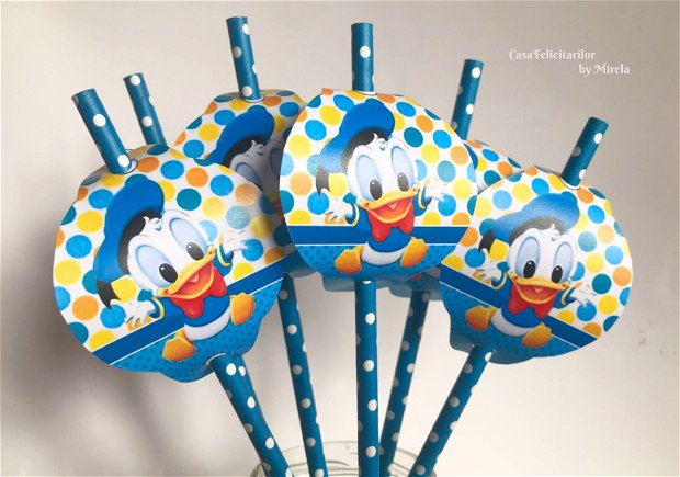 Paie decorate Donald duck