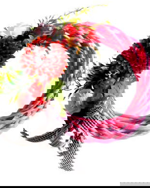 coronita decorata cu flori 24666